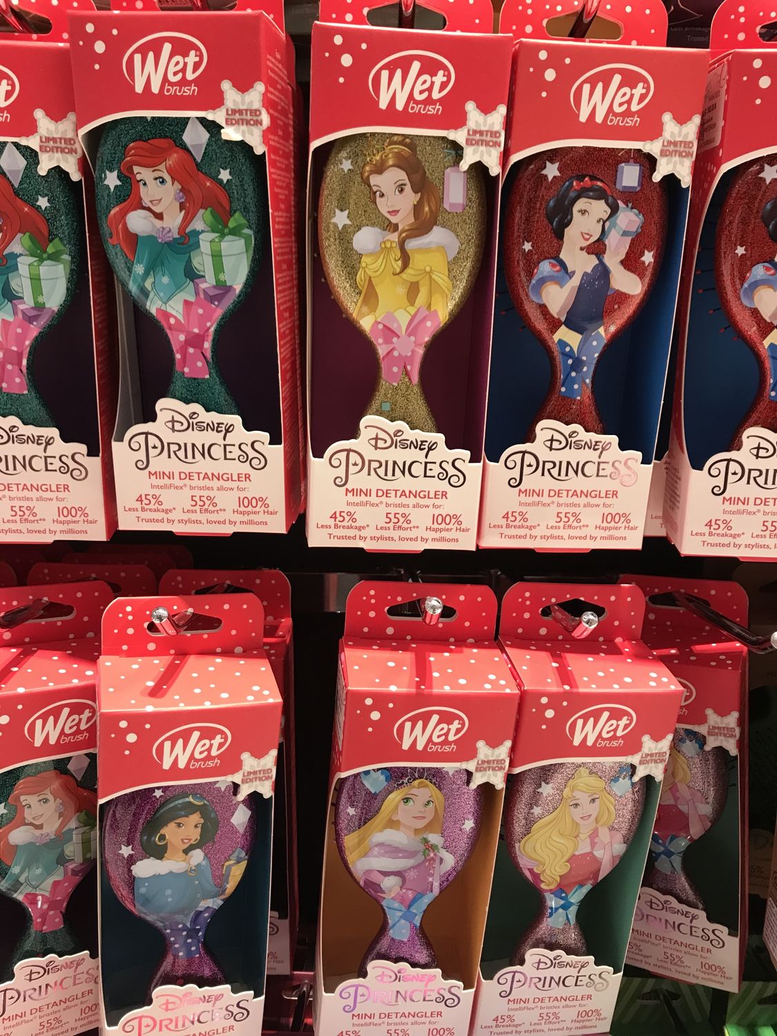 Disney Wet brushウェットブラシ ヘアブラシ レディース キッズ 