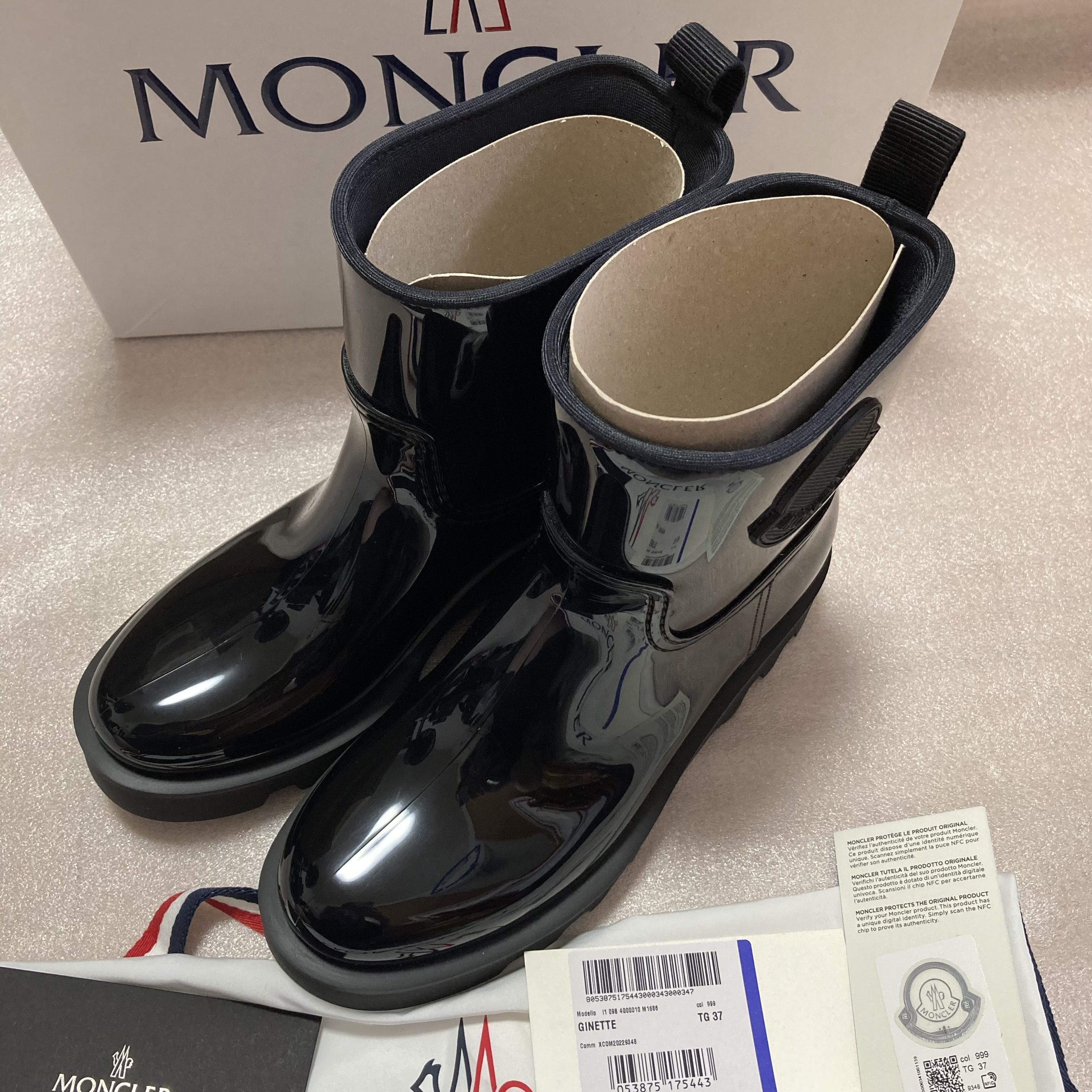 MONCLER GINETTE  ブーツ レインブーツ モンクレール