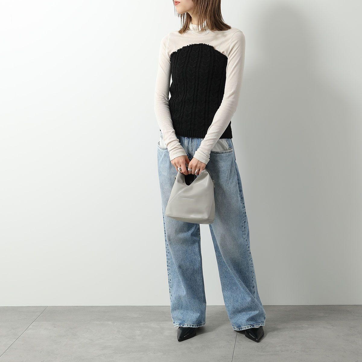 ショルダーバッグ・ポシェット MM6 MAISON MARGIELA Japanese Bag SB6WD0026 P4313 セール 8%OFF】MM6 ショルダーバッグ Japanese ジャパニーズ
