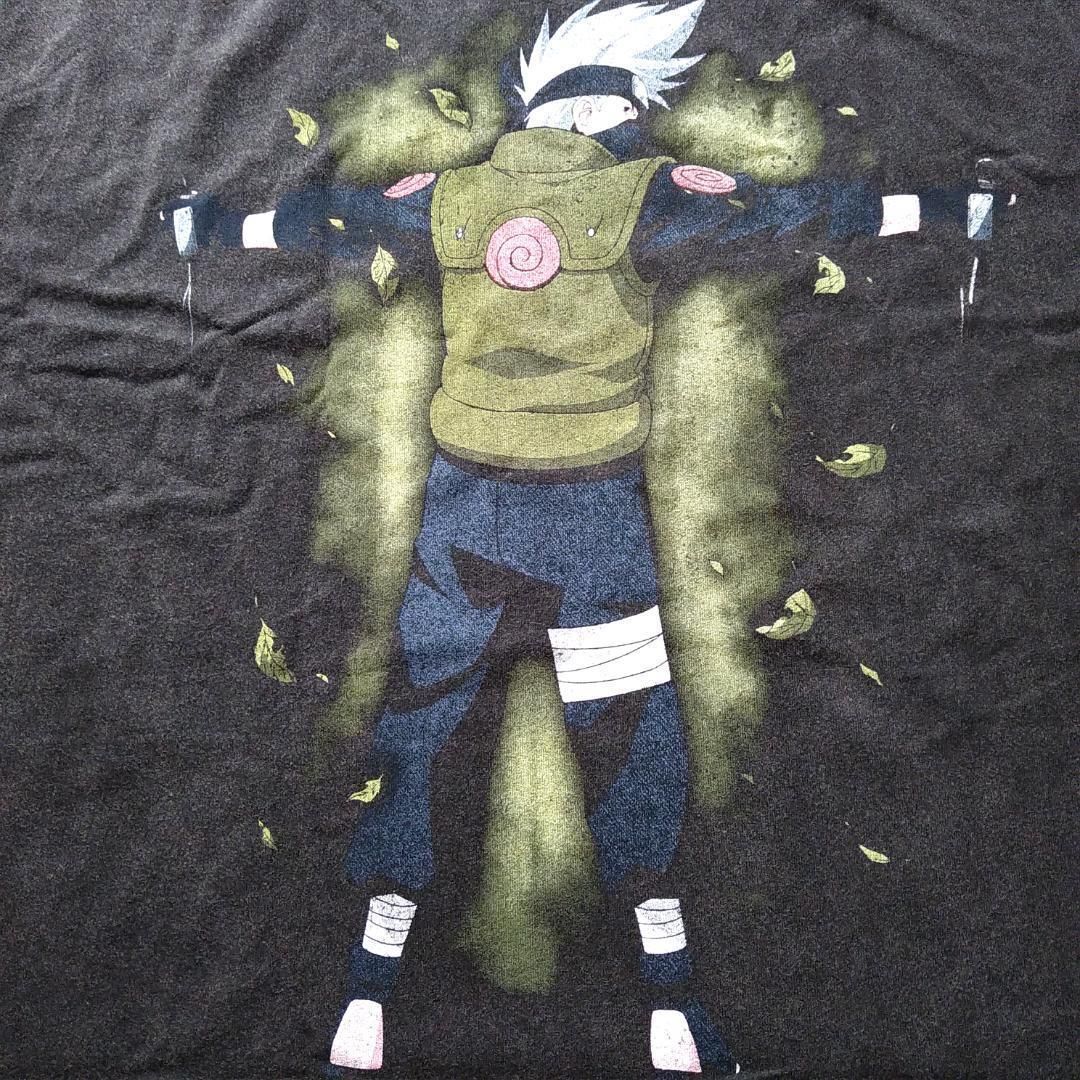ナルト ヴィンテージ加工Ｔシャツ 黒 アニメTシャツ ナルト ヴィンテージ加工Tシャツ 黒 アニメTシャツ (Tシャツ
