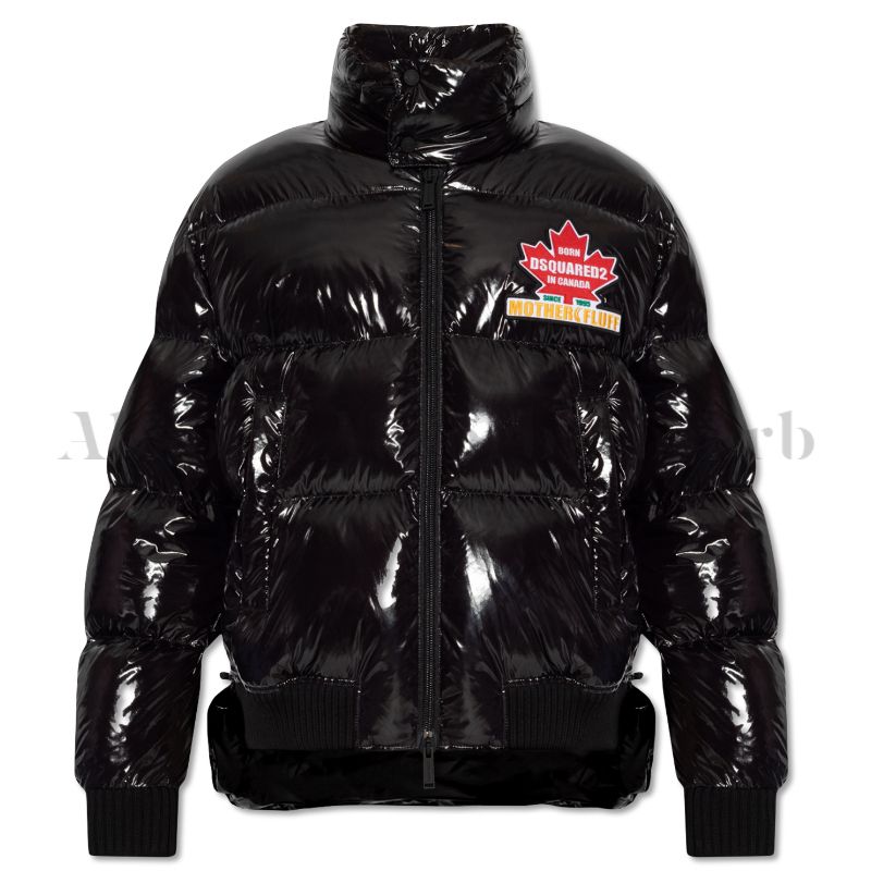 【23AW NEW】D SQUARED2_men /キルティングダウンジャケット/2色 23AW NEW】D SQUARED2_men /キルティングダウンジャケット/2色