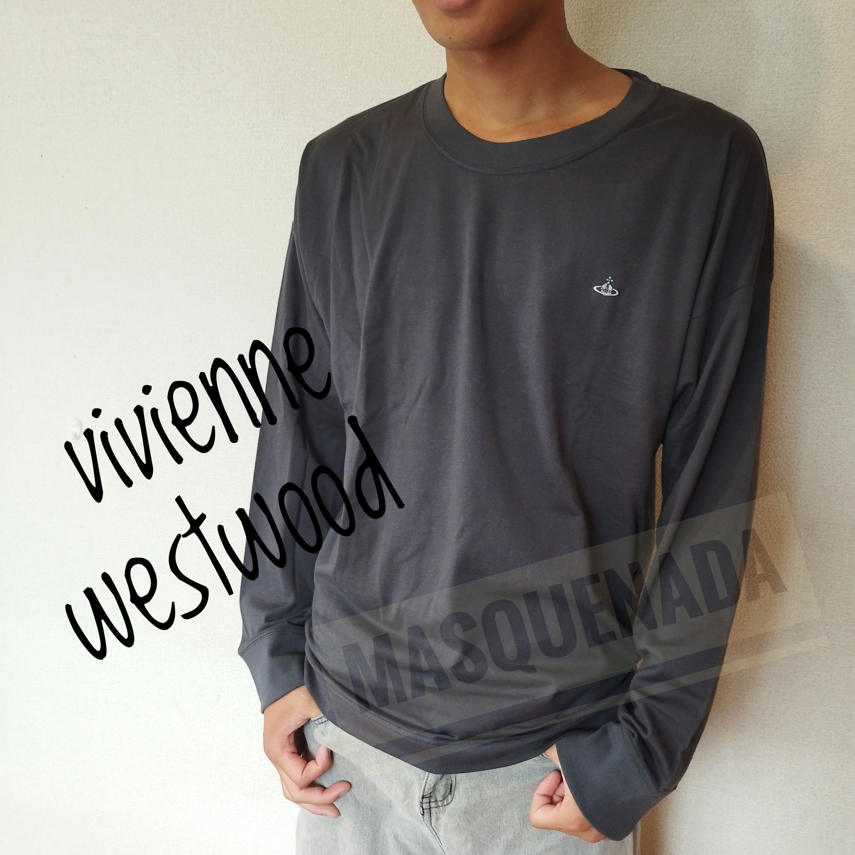 国内即発送☆Vivienne Westwood ポイントオーブ ロンT 長袖