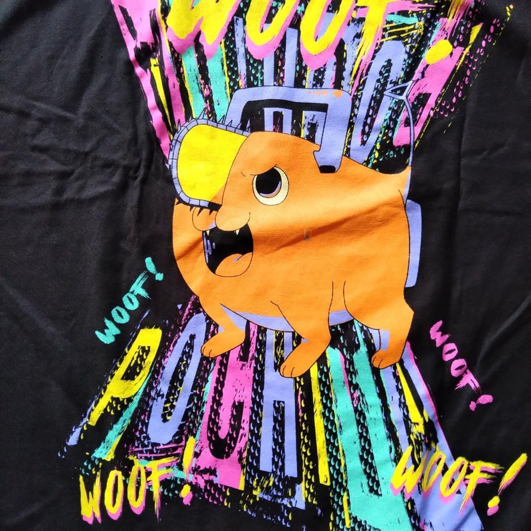 チェンソーマン Tシャツ 黒 アニメTシャツ ポチタ チェンソーマン Tシャツ 黒 ポチタ アニメTシャツ (Tシャツ