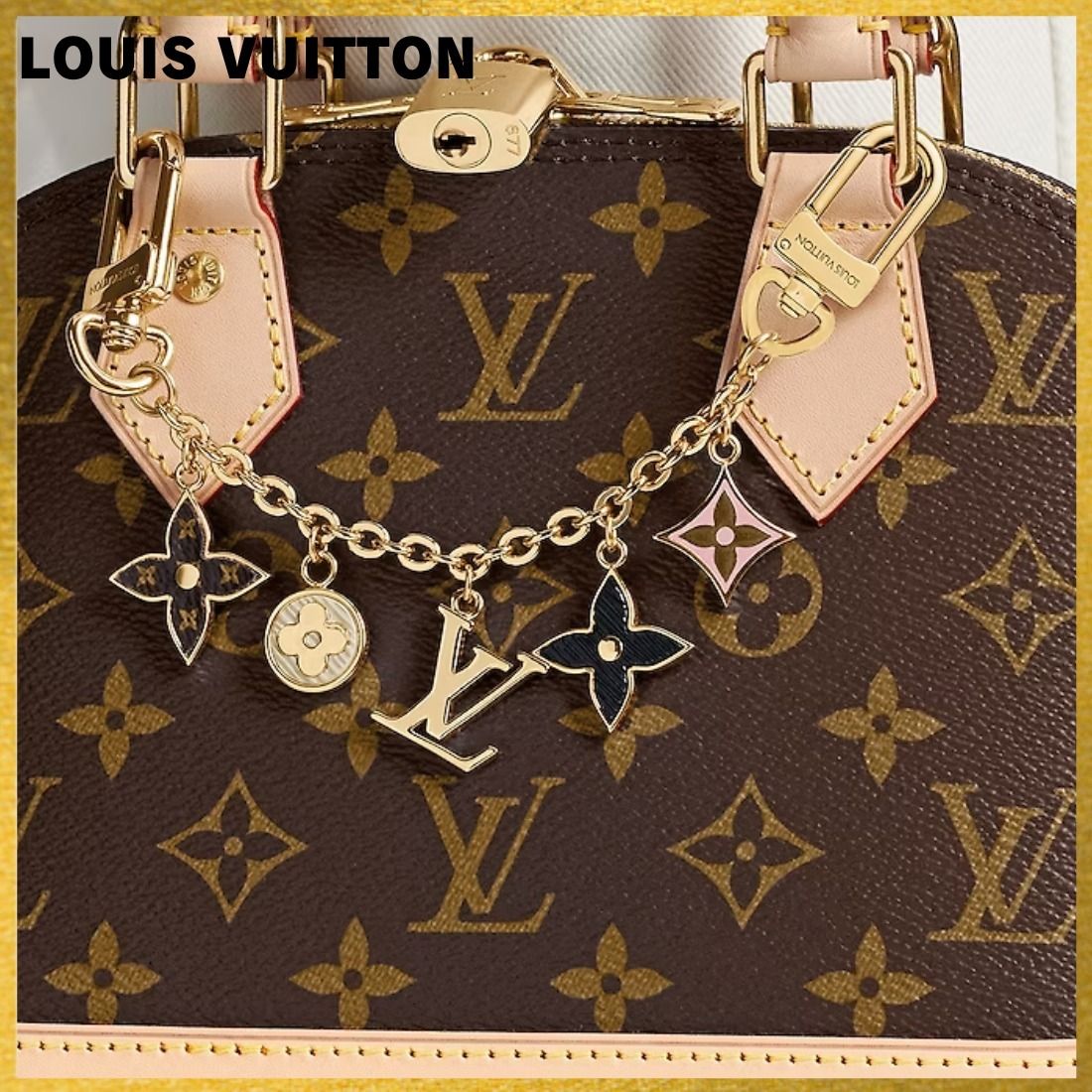 LOUIS VUITTON】バッグチャーム スプリング ストリート/ギフト