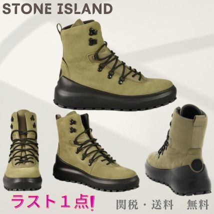 STONE ISLAND / ストーンアイランド Military Green Shoes (STONE