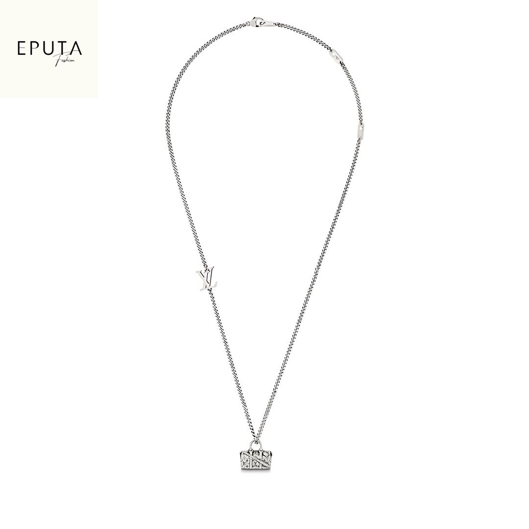 [SALE]ヴィトン Vuitton レア ネックレスルイーズ トレゾール SALE]ヴィトン Vuitton レア ネックレスLV ゲット ドレスト