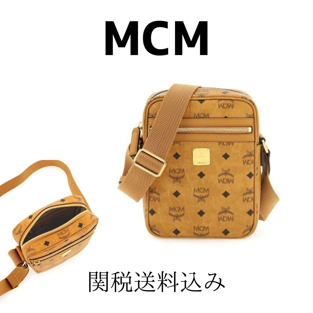 MCM クロスボディバッグ定価¥90200