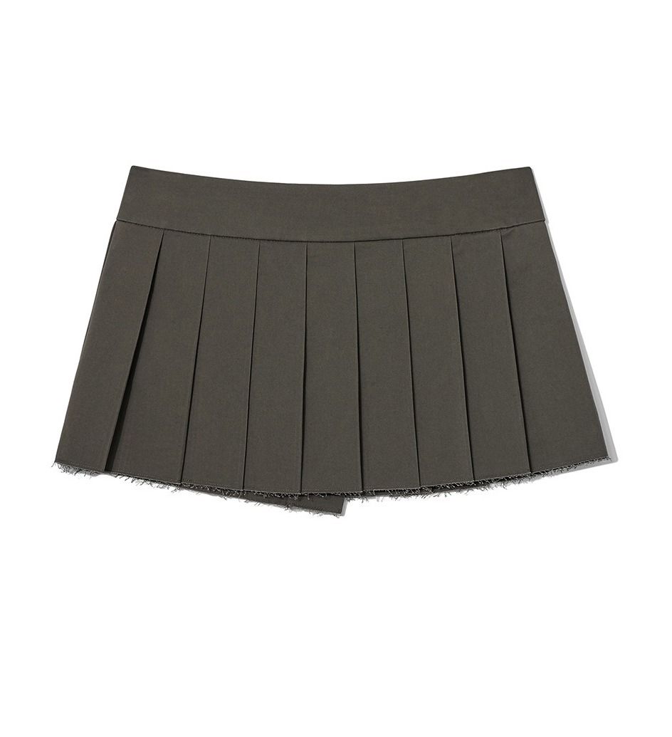 ☆送料・関税込☆OPEN YY☆PLEATED LAYERED SKIRT☆スカート