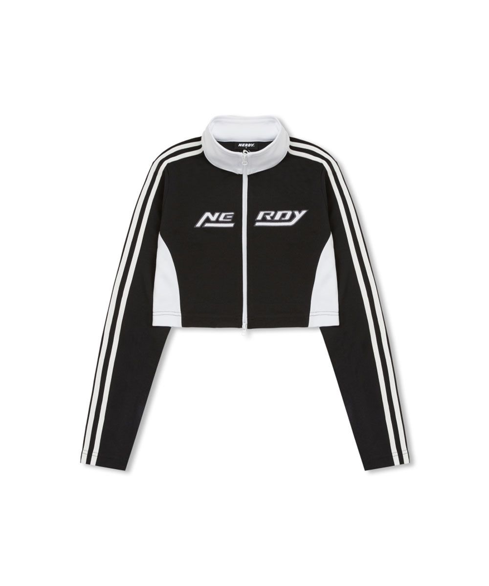 23AW★ノルディ★Women's Color Block Crop Track Top★クロップ 23AW☆ノルディ☆Women's Color Block Crop Track Top☆クロップ