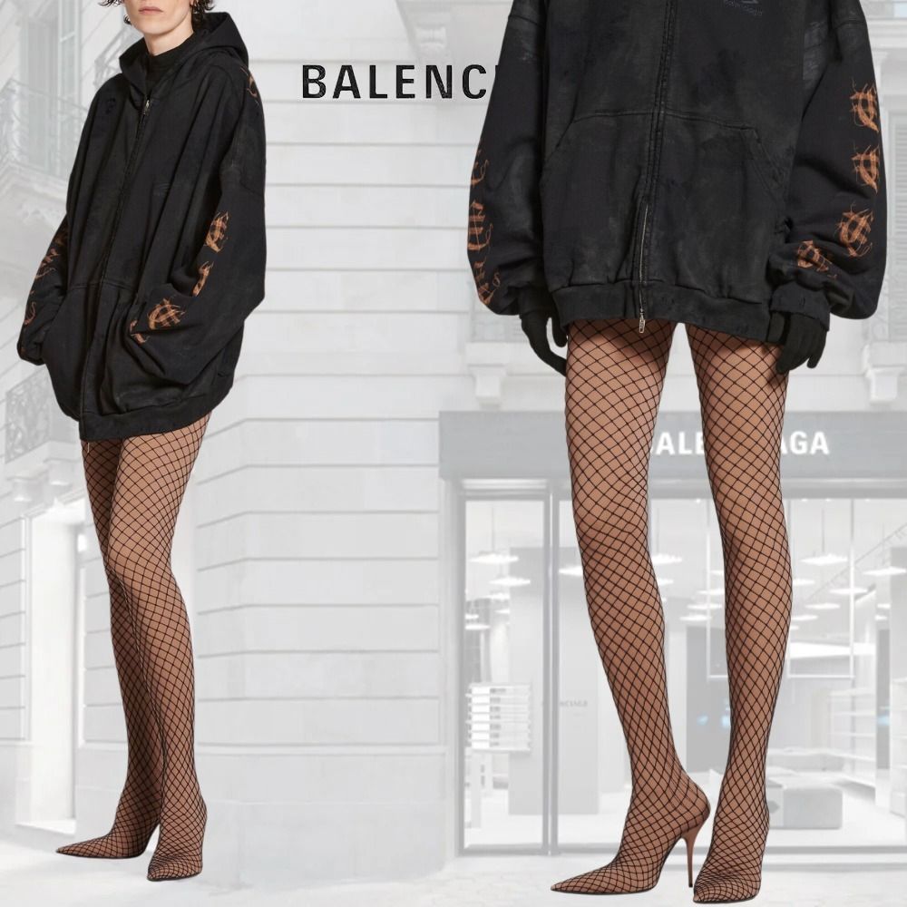 BALENCIAGA】網タイツ パンタレギンス (BALENCIAGA/スパッツ・レギンス