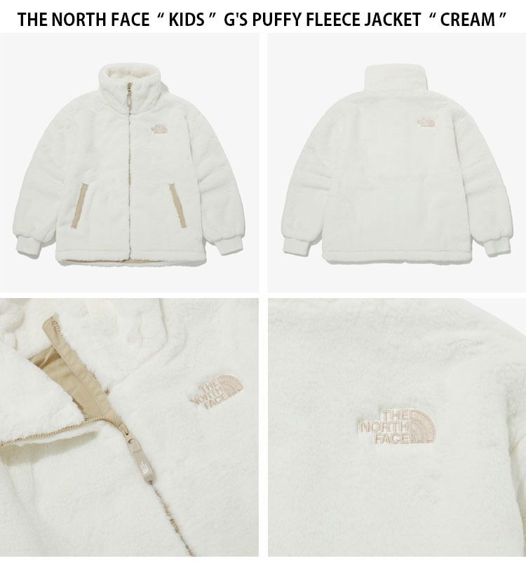 THE NORTH FACE G'S PUFFY FLEECE JACKET キッズ フリース (THE