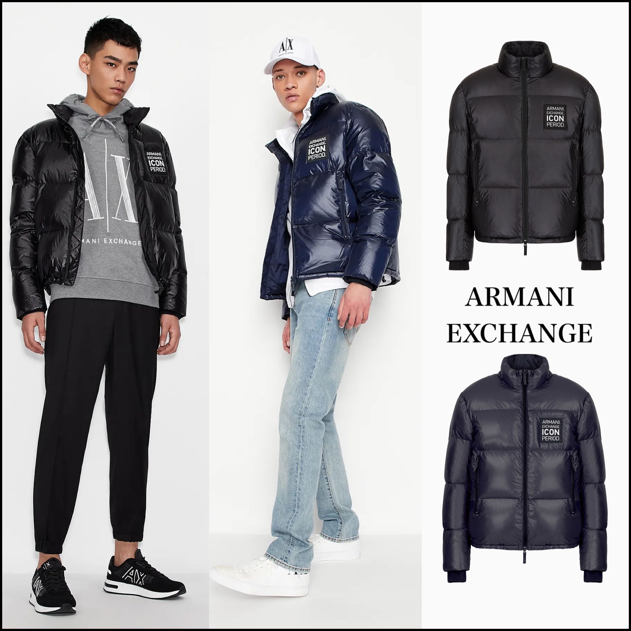 A/X. ARMANI EXCHANGE   アルマーニ　ダウンジャケット