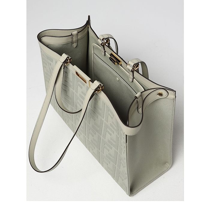 ★FENDI★Xトート ミディアム ファブリック ショッパー バッグ FENDI】☆X-トートミディアム ファブリック ショッパー バッグ