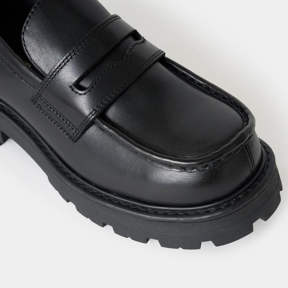 Vagabond】COSMO 2.0 LEATHER ローファー 厚底 チャンキー