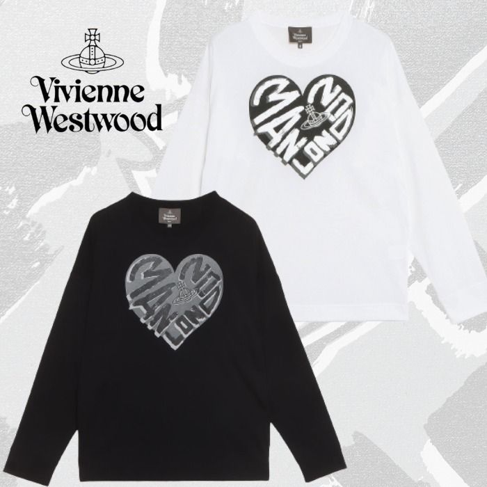 Vivienne Westwood】HEART MAN LONDON 長袖Tシャツ (Vivienne Westwood ...