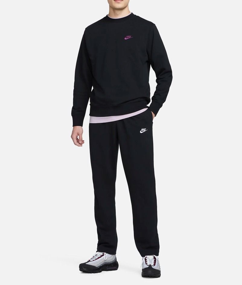 ★NIKE★NSW FRENCH TERRY CREW スウェット★追跡可 ☆韓国の人気☆【Nike】☆NSW FRENCH TERRY CREW スウェット