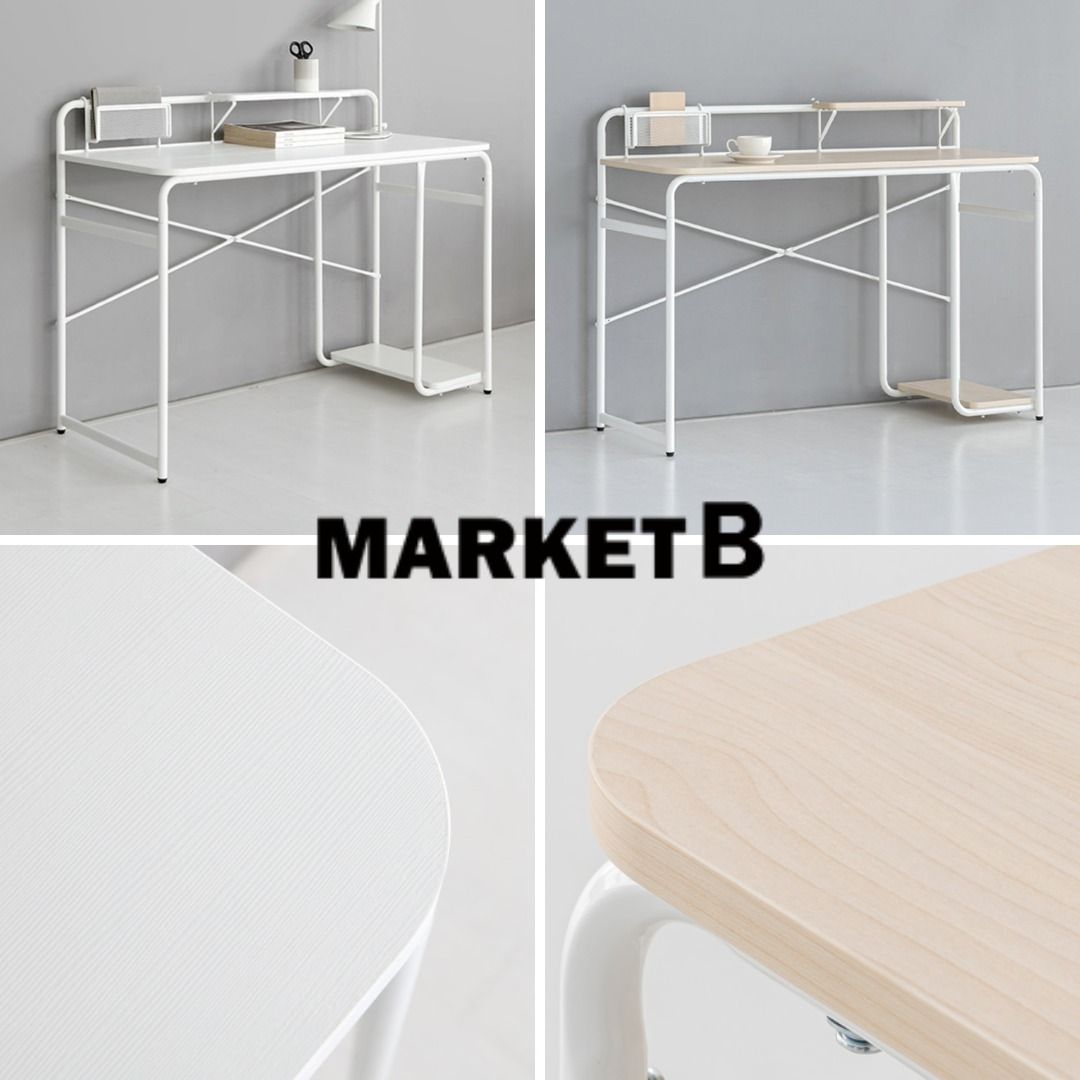 [Market B] OLLSON 座卓の通販 2色 韓国 MARKET B) OLLSON(E型) 勉強机 在宅勤務デスク 2色 1244