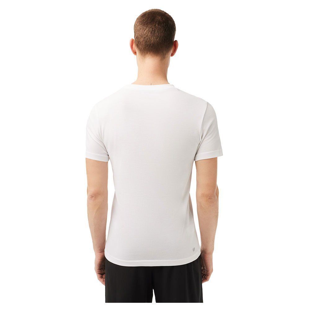 国内発☆関税込【LACOSTE】ウルトラドライ ロゴ プリントTシャツ