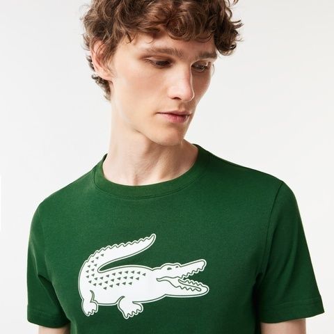 国内発☆関税込【LACOSTE】ウルトラドライ ロゴ プリントTシャツ 国内発☆関税込【LACOSTE】ウルトラドライ ロゴ プリントTシャツ