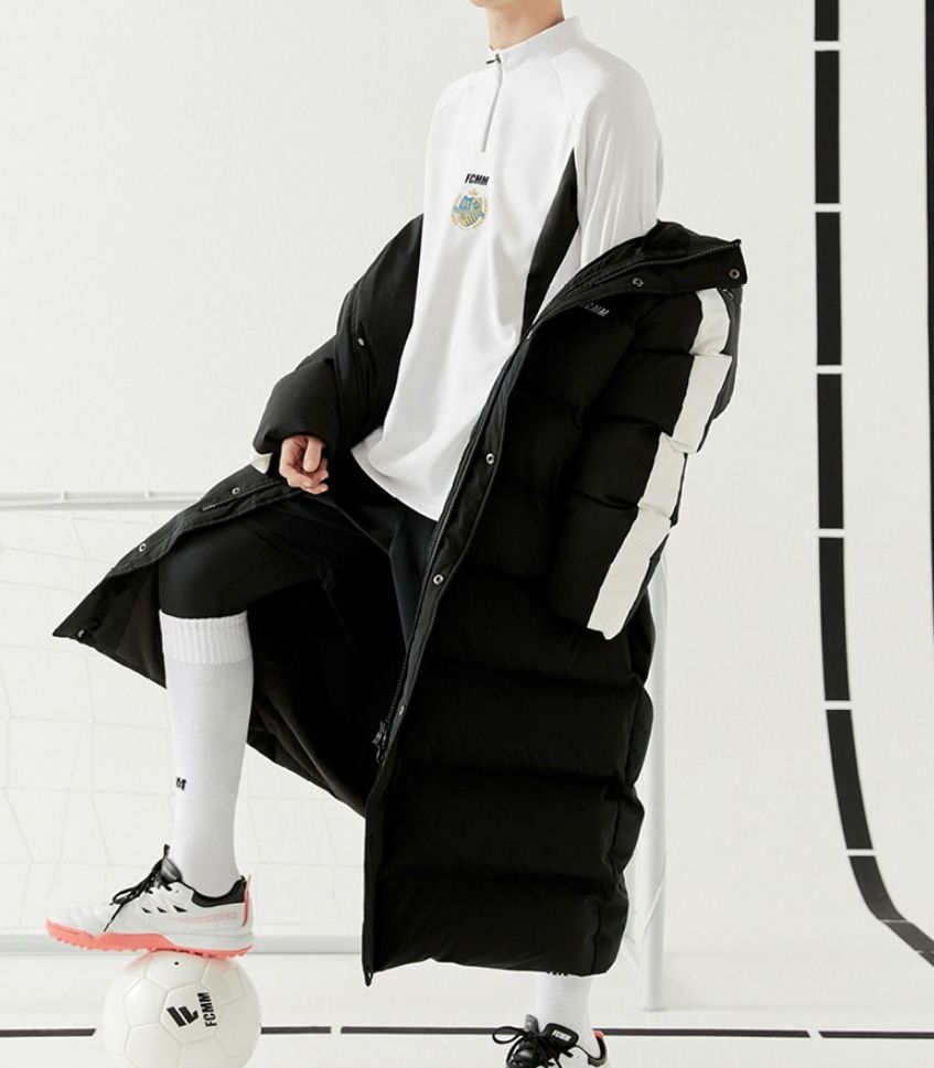 ☆送料・関税込☆FCMM☆ELITE EMBROID HALF ZIP UP☆ (FCMM