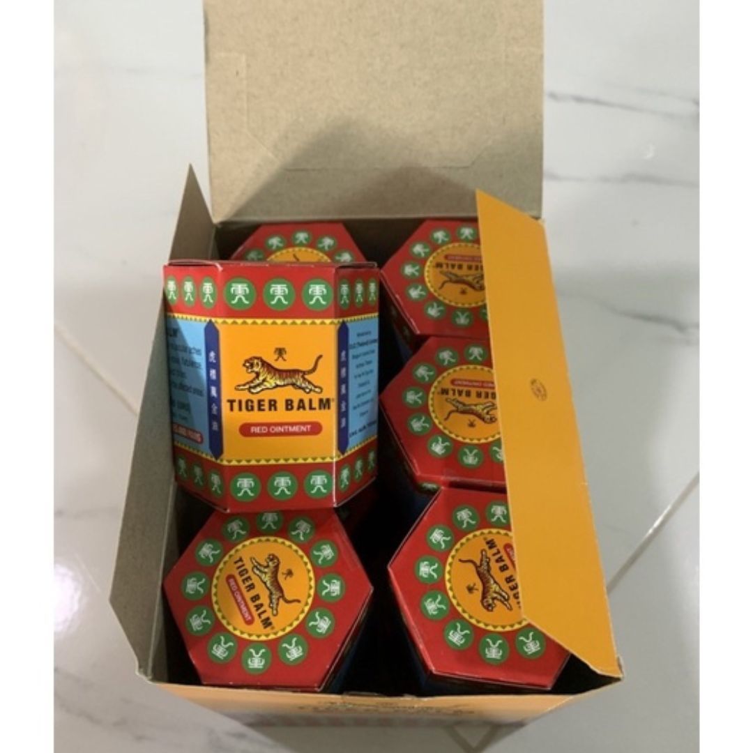 TIGER BALM】タイガーバーム 赤 30g×12個セット 軟膏 肩こり