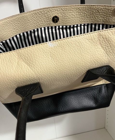 訳あり国内即発セールkate spade Lindaカラーブロックショルダー