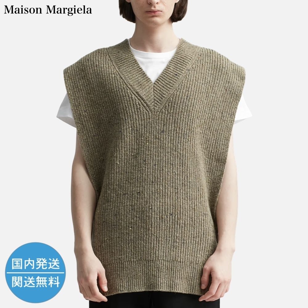 Maison Margiela - ニットベスト 関税送料込 (Maison Margiela/ニット