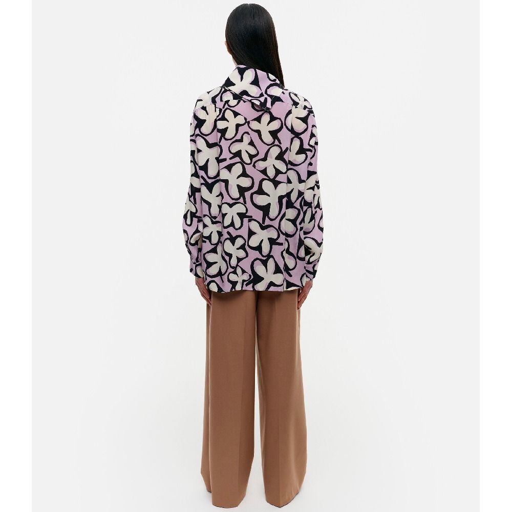 2023AW】marimekko マリメッコ/ Salvain Patikka ブラウス