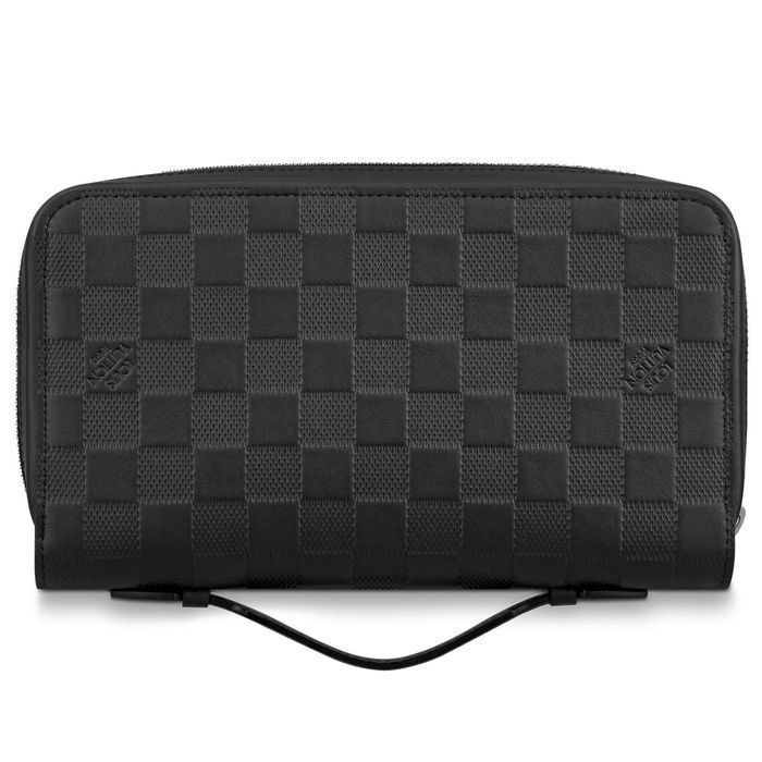 Louis Vuitton ジッピー XL ダミエ・アンフィニ レザー (Louis Vuitton