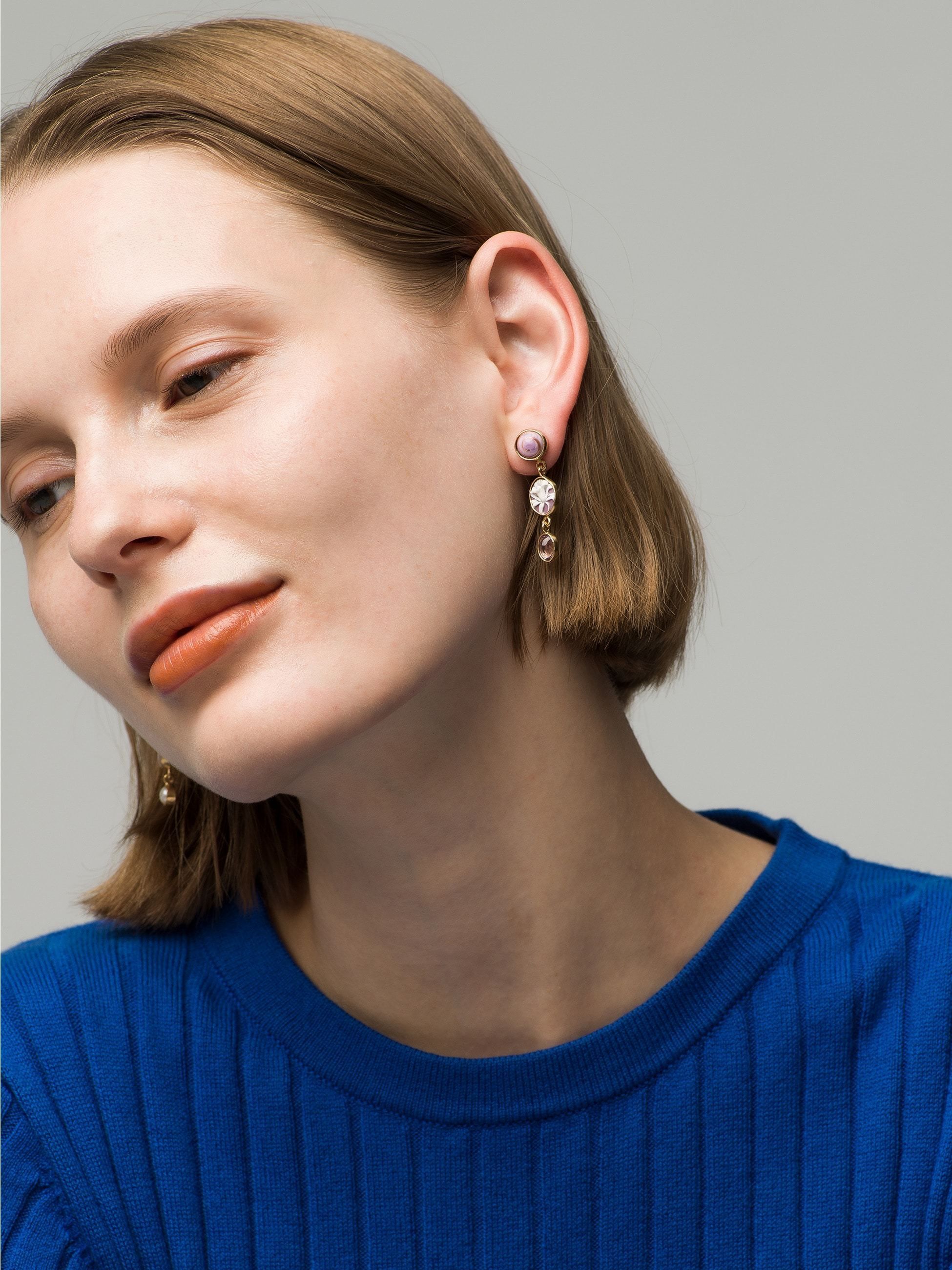 GRAINNE MORTON RonHerman ピアス - 腕時計、アクセサリー
