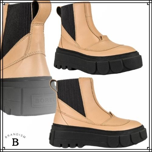 23AW【Sorel】ラバーソール ショートブーツ (SOREL/ショートブーツ