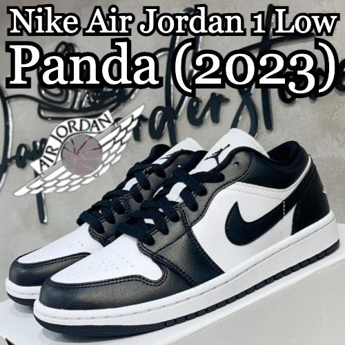 Nike Air Jordan 1 Low Panda (2023) DC0774-101 (Nike/スニーカー