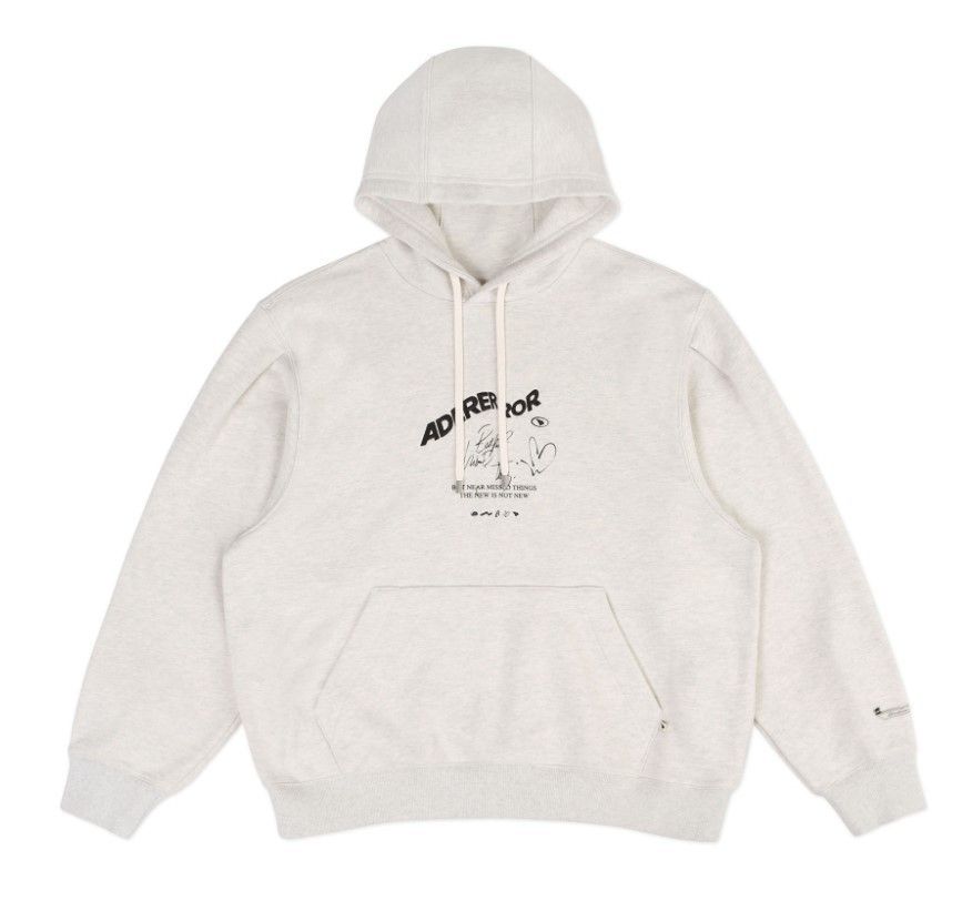 ADER ERROR Caner logo hoodie UK966 (ADERERROR/パーカー