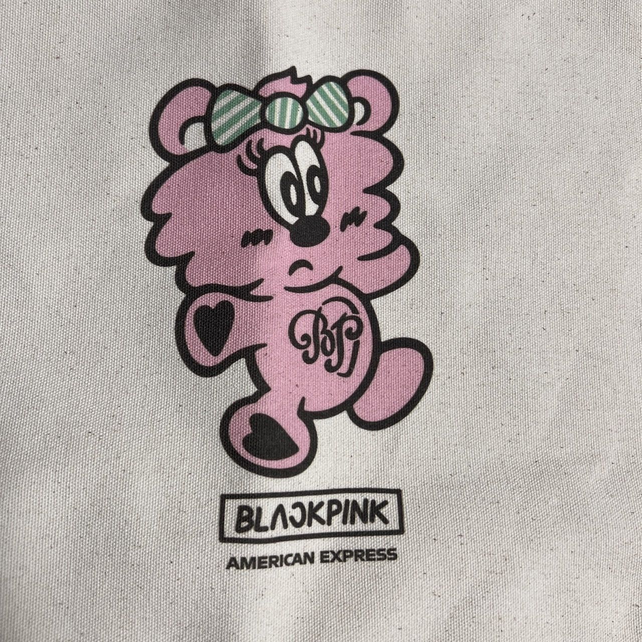 Verdy BLACKPINK トートバッグ キーチェーン-