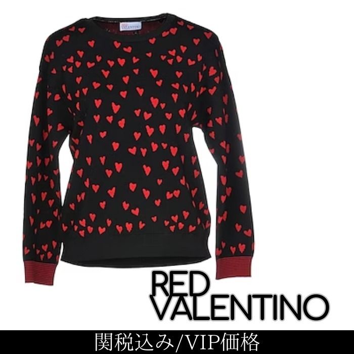 関税込☆VIP価格【RED VALENTINO】プルオーバー (RED VALENTINO/ニット ...