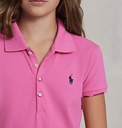 セール 大人もOK★Polo Ralph Lauren★フォーマルワンピース Polo RALPH LAUREN】SALE☆ メッシュポロ ドレス/大人もOK (POLO