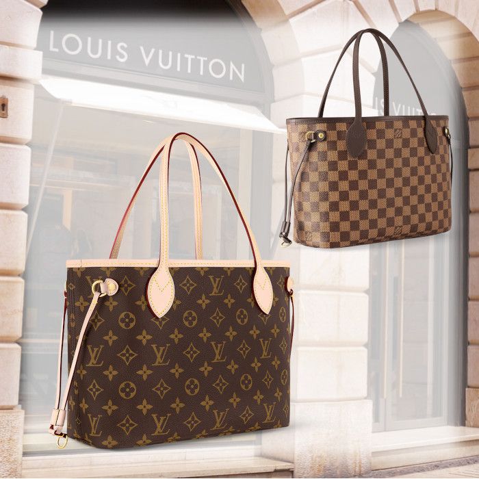 Louis Vuitton ネヴァーフル PM トートバッグ モノグラム (Louis