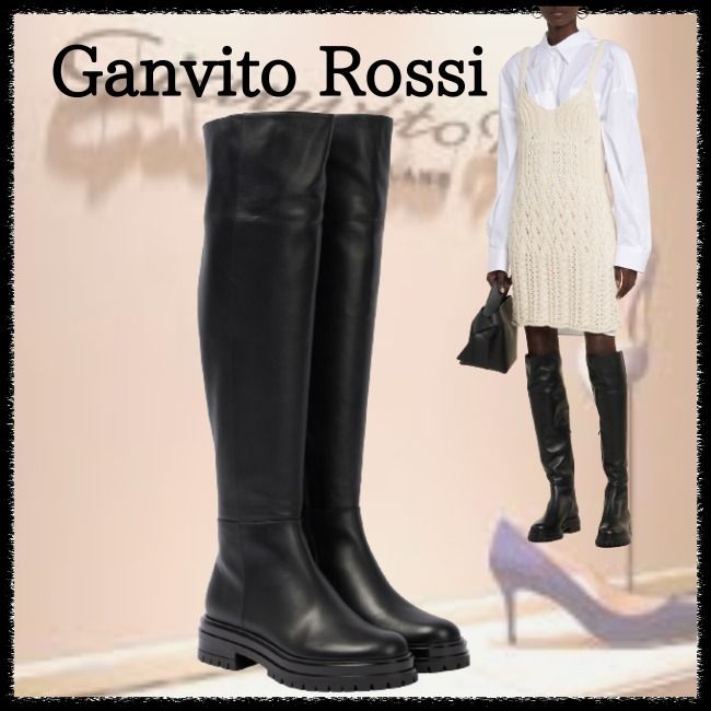 Gianvito Rissi ロングブーツニーハイ