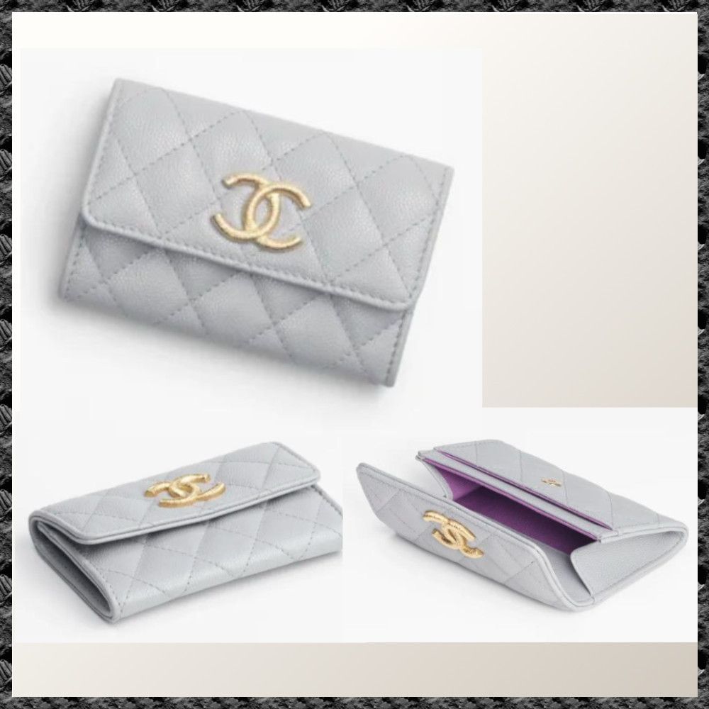 2023/24 AW◇送料込【CHANEL】フラップ カードホルダー AP3523 (CHANEL