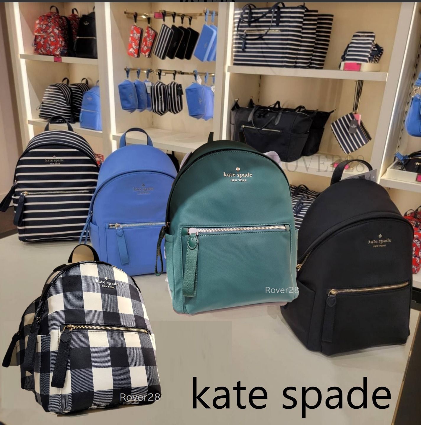kate spade】 Chelsea Nylon Backpack ママバッグにもイイ ♪ (kate