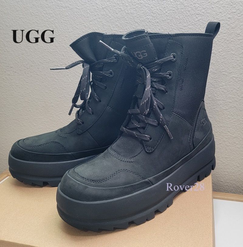 大人気【UGG】The UGG Lug 雨の日もOK 防水 ショートブーツ 送込 (UGG