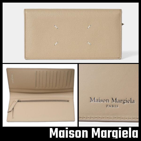 Maison Margielaの長財布