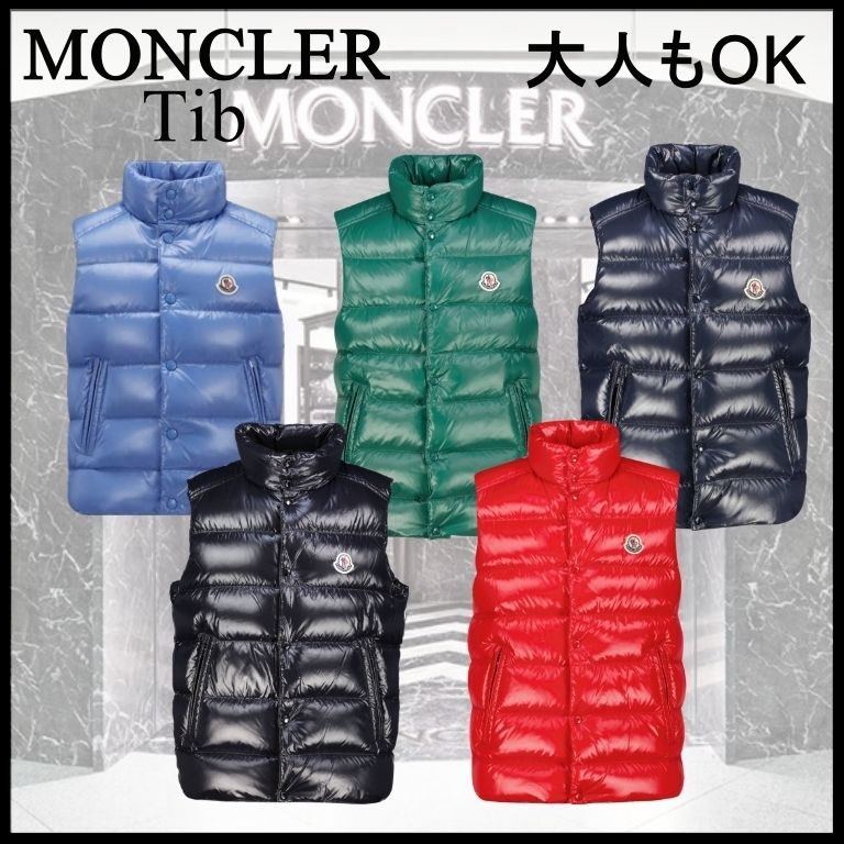 大人もOK】モンクレール Tib ダウンベスト 12A/14A (MONCLER/キッズ