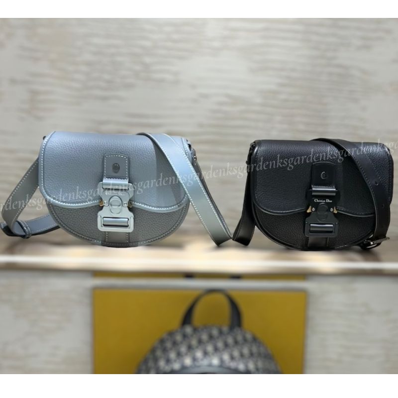 スピード配送◆送込【DIOR】Gallop*バッグ*ミニ すぐ届く！DIOR GALLOP ミニバッグ グレインドカーフスキン