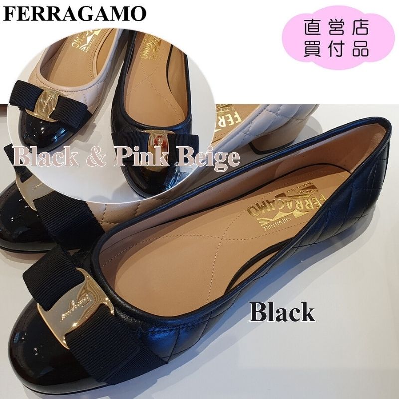 フェラガモバレエシューズ