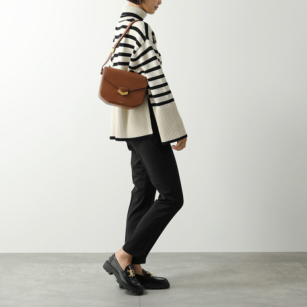 訳あり】DEMELLIER ショルダーバッグ LONDON クロスボディ