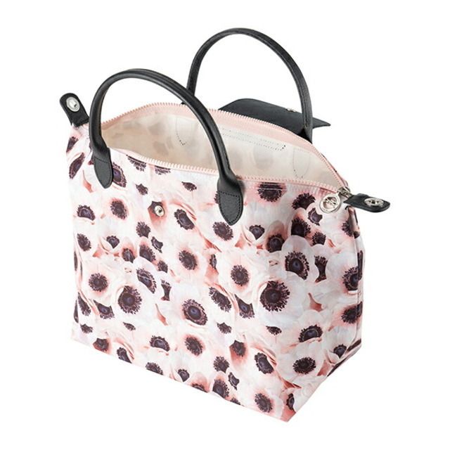 Longchamp 手提包花朵包和女士手提包| eBay