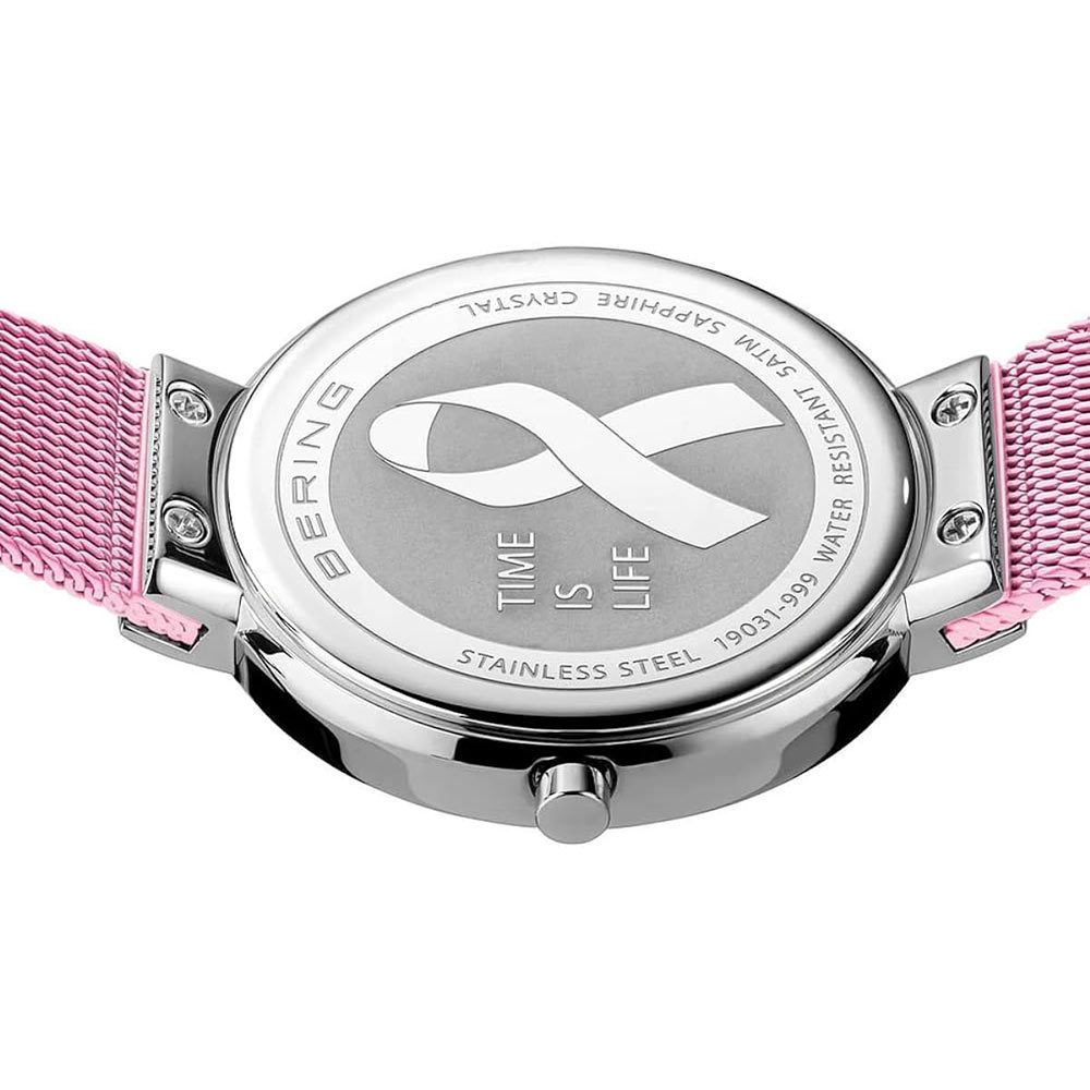 ベーリング TIME IS LIFE 腕時計 ブレスレット ピンク 19031-999 ベーリング TIME IS LIFE 腕時計 ブレスレット ピンク 19031-999