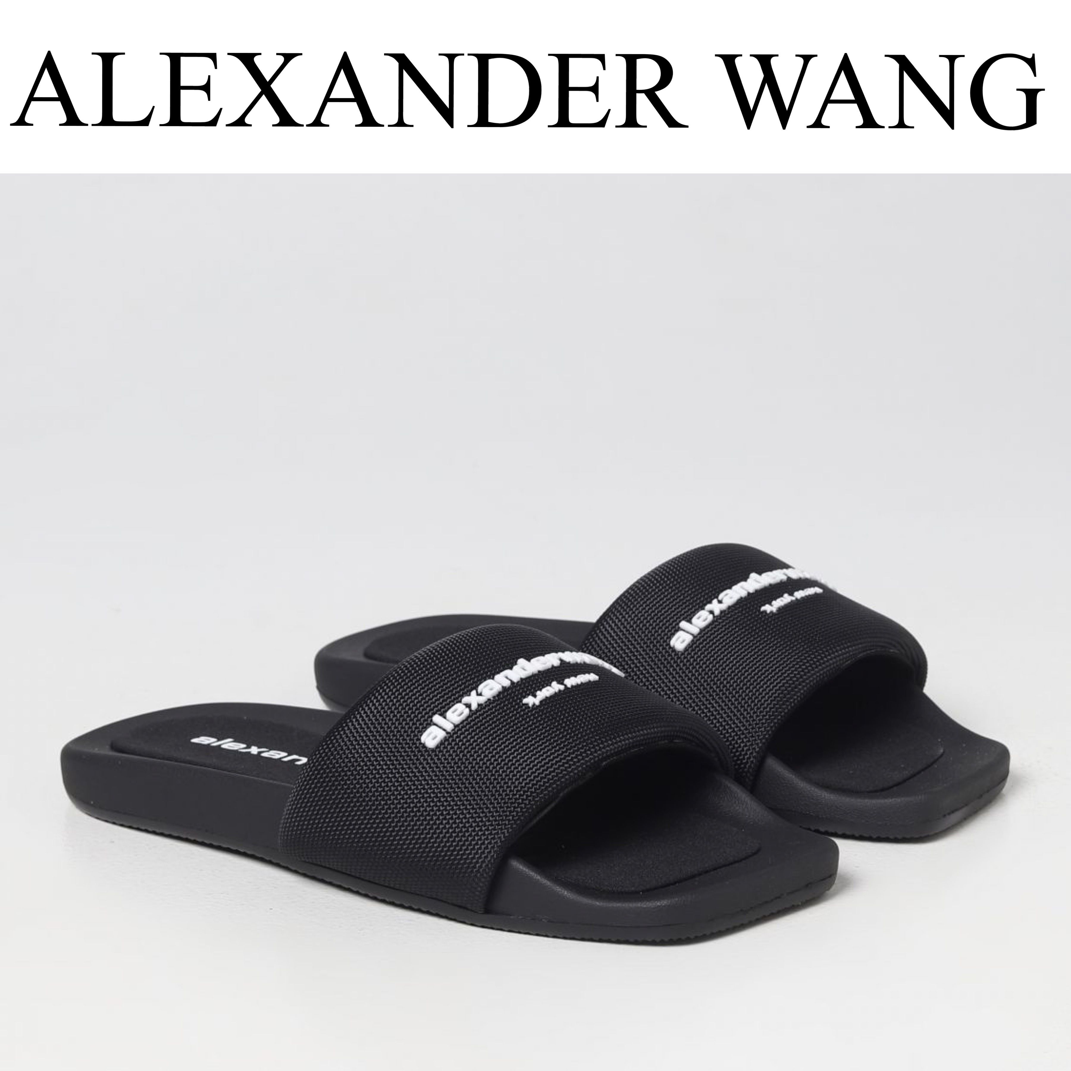 ALEXANDER WANG】アレキサンダーワン☆フラット サンダル (Alexander ...