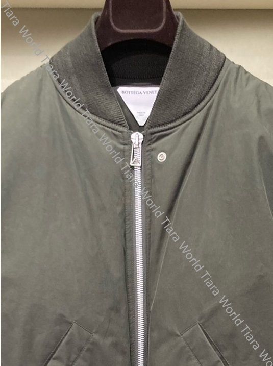 BOTTEGA VENETA◆コットン ブルゾン ボンバー ジャケット CMP BOTTEGA VENETA◇コットン ブルゾン ボンバー ジャケット CMP